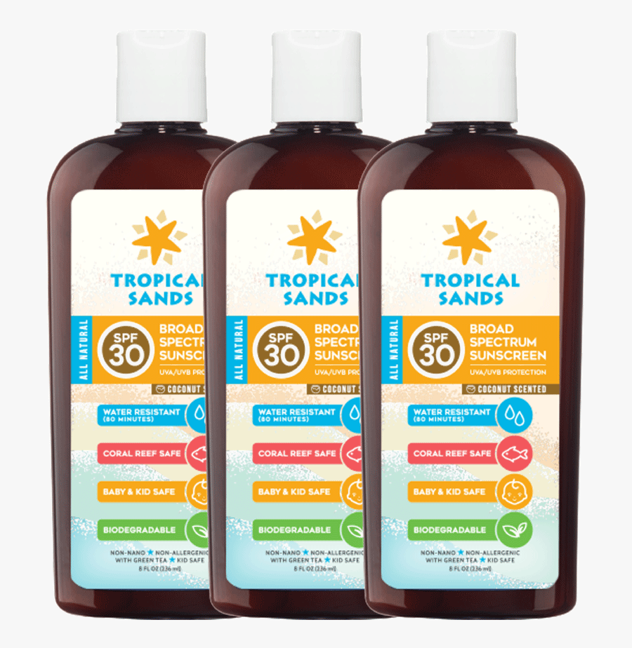 Transparent Sunscreen Png - Tropical Safe After Sun, Transparent Clipart