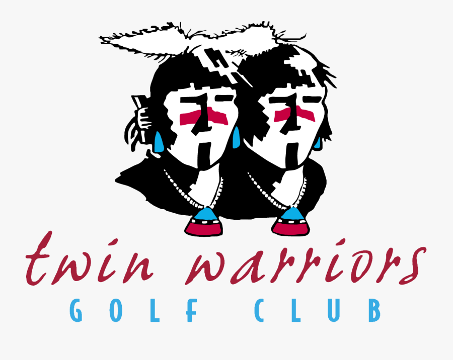 Twin Warriors Golf Club Logo Clipart , Png Download - Santa Ana Twin Warriors Golf, Transparent Clipart
