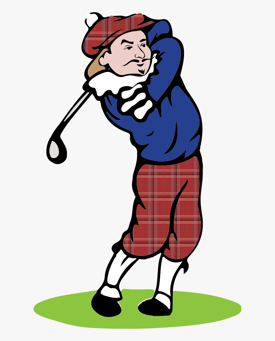 All Are Welcome As The Prescott Golf Club Hosts The - Golfer Cartoon, Transparent Clipart