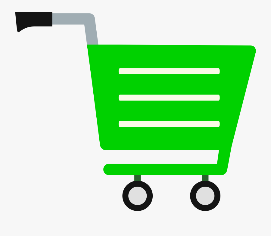 Shopping Cart Clipart Cute, Transparent Clipart