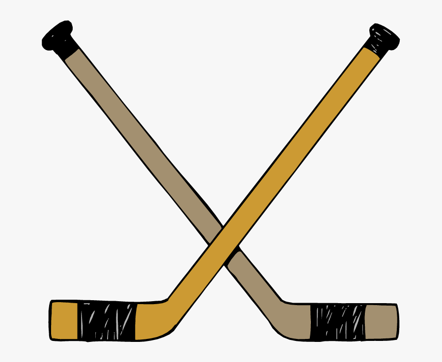 Hockey Sticks Clip Art - Floor Hockey Clip Art, Transparent Clipart