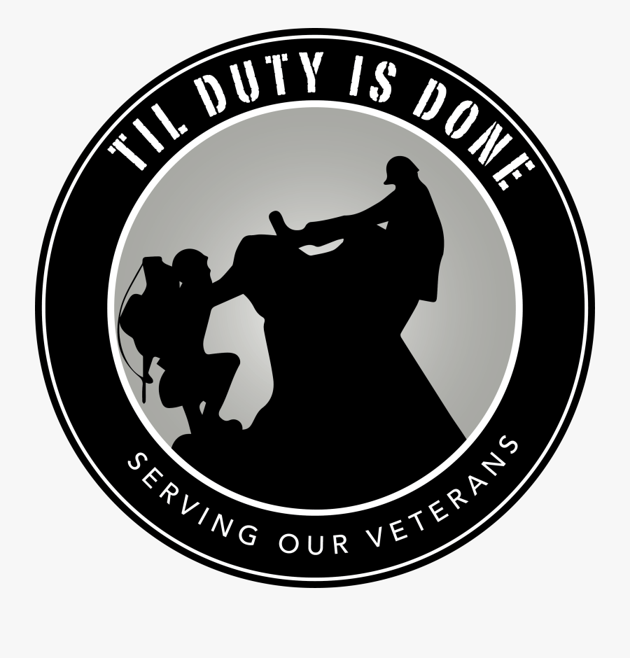 Mohegan Sun Golf Club Hosts First Annual Til Duty Is - Silhouette, Transparent Clipart