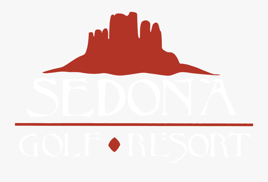 Sedona Golf Resort - Red Rock Clip Art, Transparent Clipart