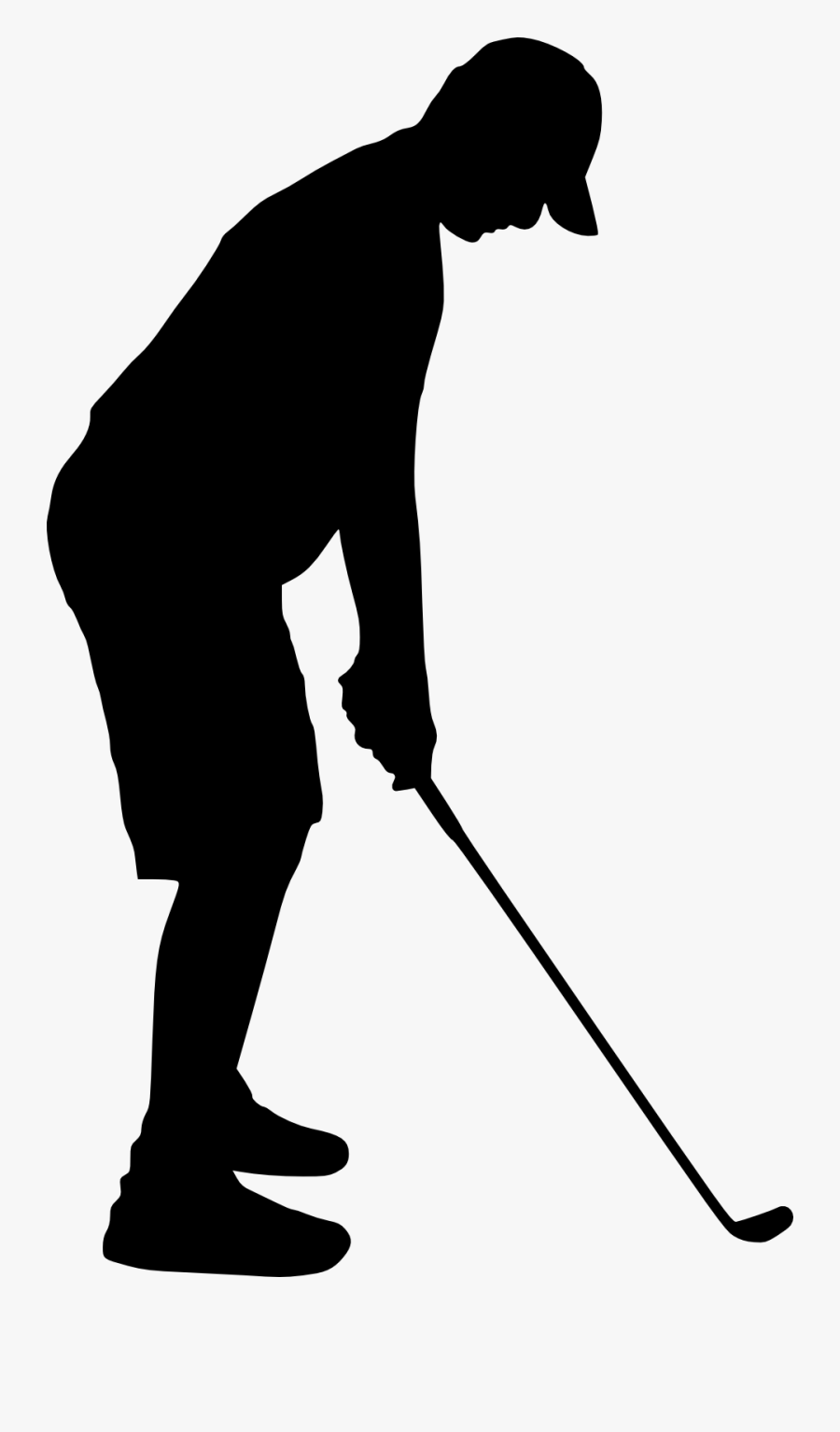 Shiva Drawing At Getdrawings - Man Playing Golf Silhouette, Transparent Clipart