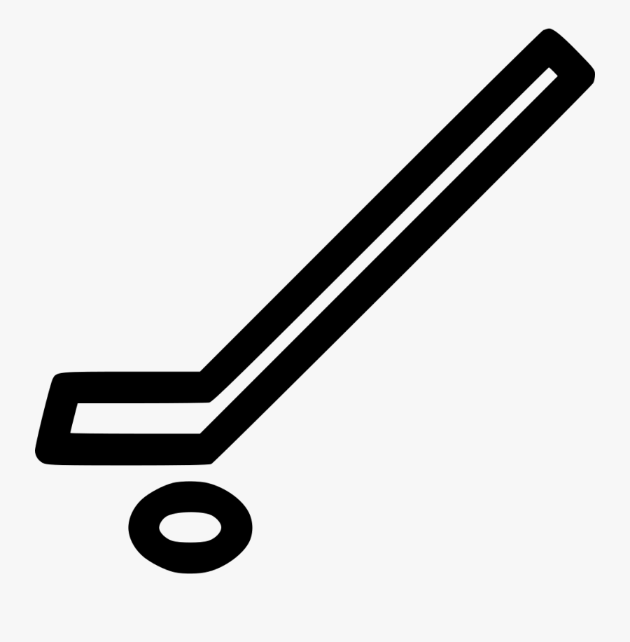 Hockey Stick, Transparent Clipart