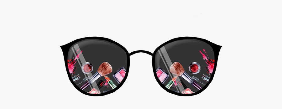 Personalized Sunglasses Cosmetics Sunscreen Free Clipart - Sunglasses, Transparent Clipart