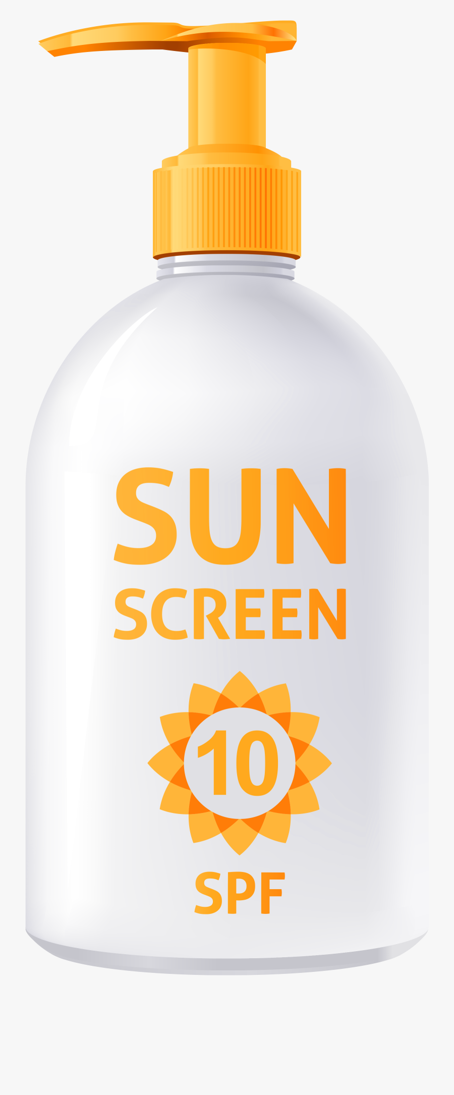 Transparent Background Sunscreen Transparent, Transparent Clipart