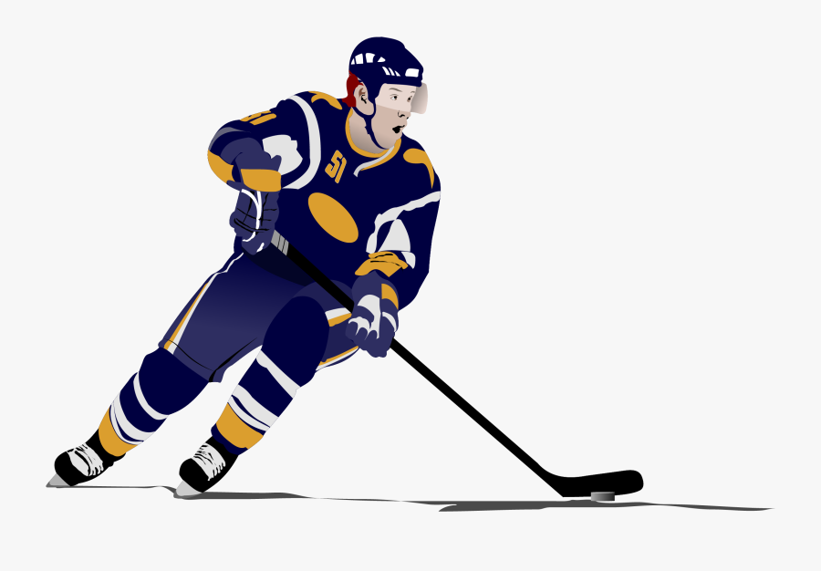 Ice Hockey Stick Clipart - Ice Hockey Png, Transparent Clipart