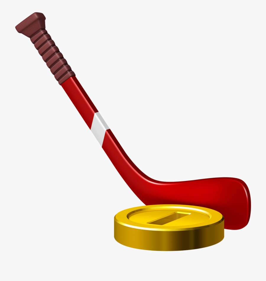 Hockey Stick Characters - Mario Sports Mix Hockey, Transparent Clipart
