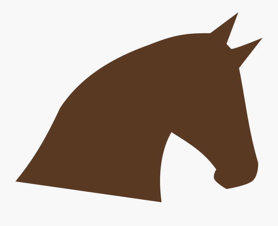 Horse Head Clipart, Transparent Clipart