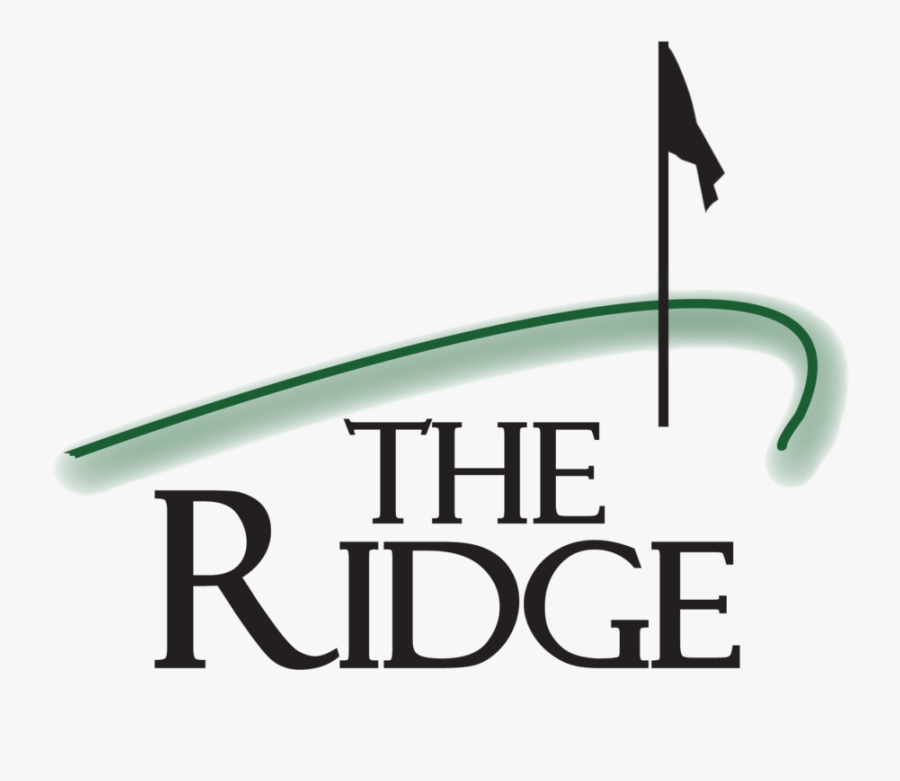 The Ridge Golf Club - Graphic Design, Transparent Clipart
