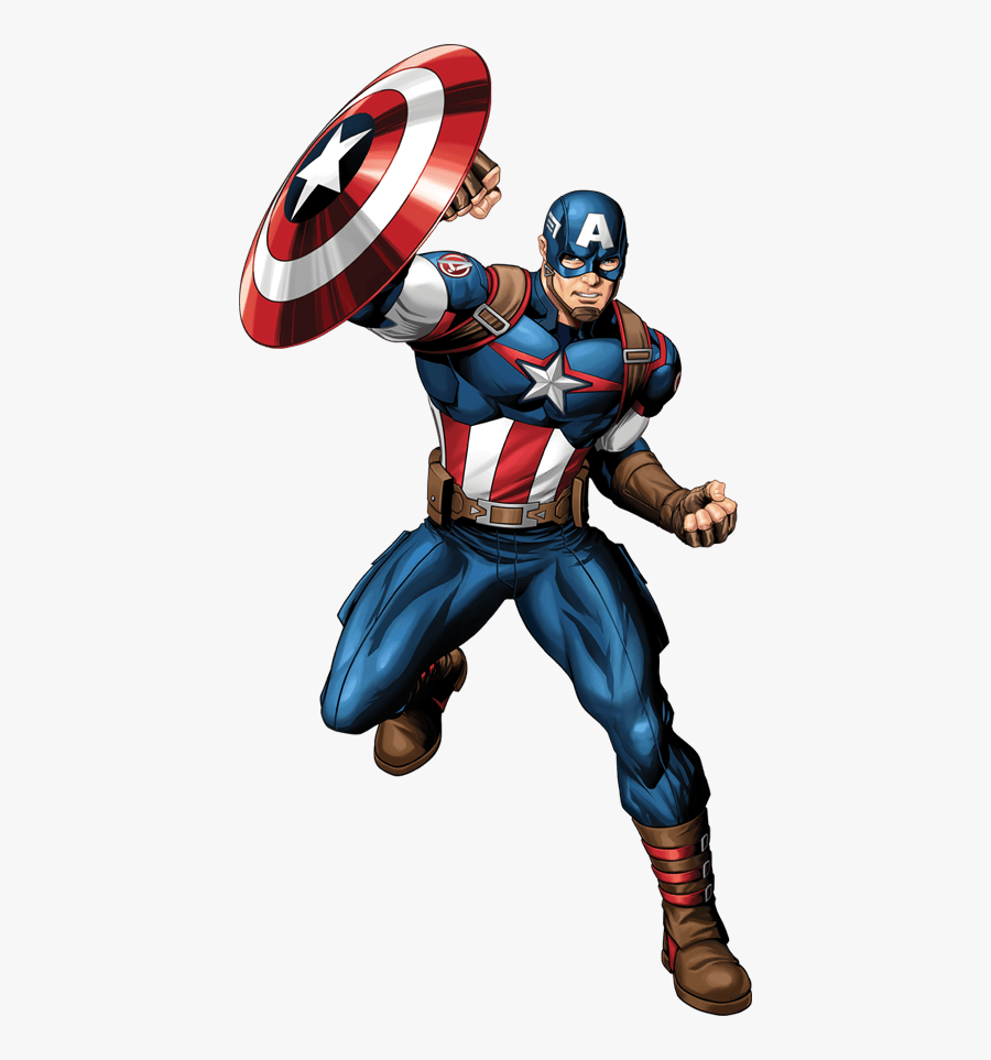 Create Your Own Super Hero Poster - Avengers Ultron Revolution Captain America, Transparent Clipart