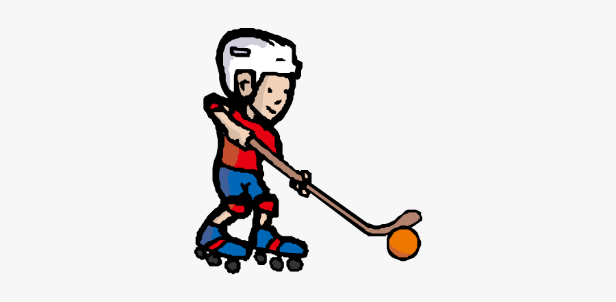 Clipart Ball Hockey Stick - Ball Hockey Clipart, Transparent Clipart