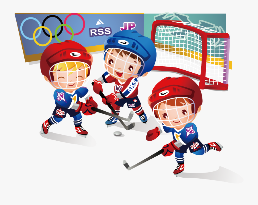 Ice Hockey Goalie Clipart At Getdrawings - Playing Hockey Clipart, Transparent Clipart