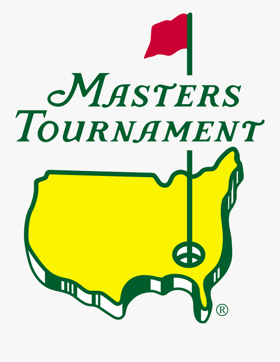 Masters Golf Logo Png, Transparent Clipart