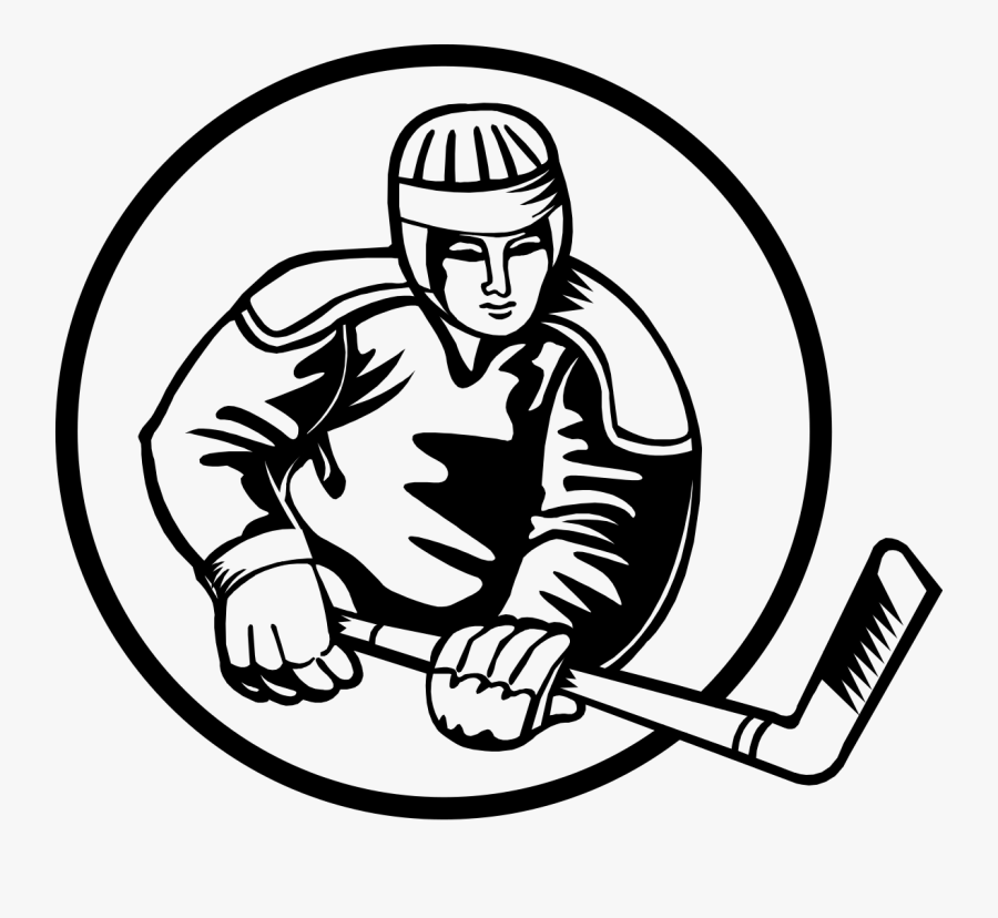 Ice Hockey Logo Png, Transparent Clipart