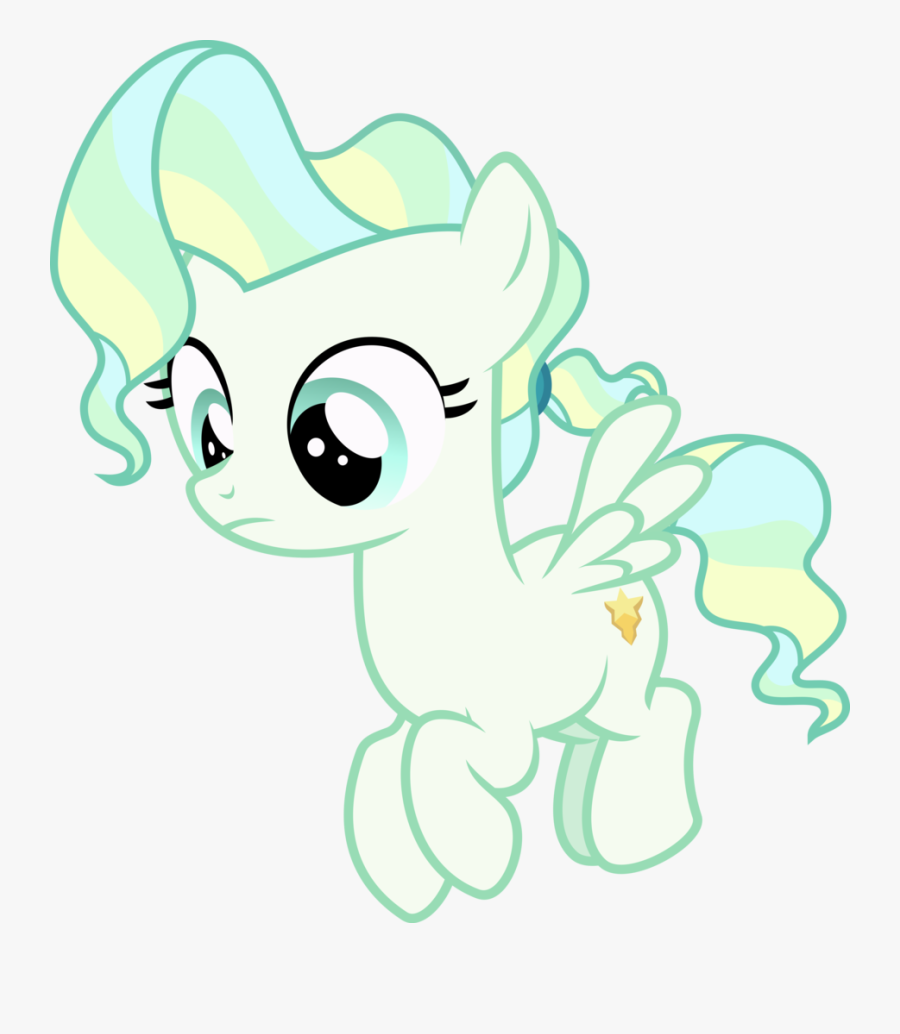 Hair,cartoon,pony,line Art,horse,head,clip Art,animal - Mlp Vapor Trail Filly, Transparent Clipart
