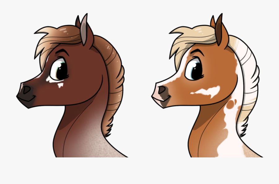 Natalie Honey By Cat-orb - Chibi Girl With Horse, Transparent Clipart