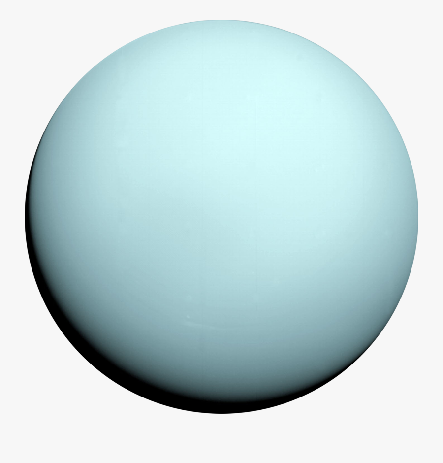 Planets Clipart Uranus - Uranus Transparent, Transparent Clipart