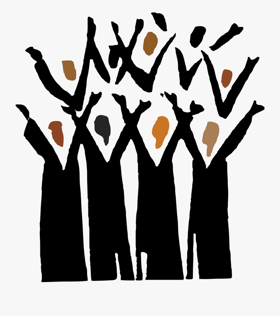 Transparent Sing Clipart - Music Choir, Transparent Clipart