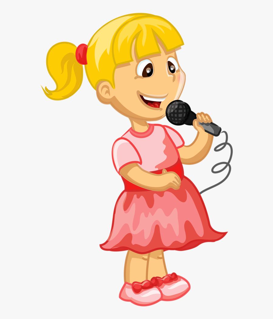 Music Theme Musique, Music School, Art Images, Ipa, - Girl Singing Clipart Png, Transparent Clipart