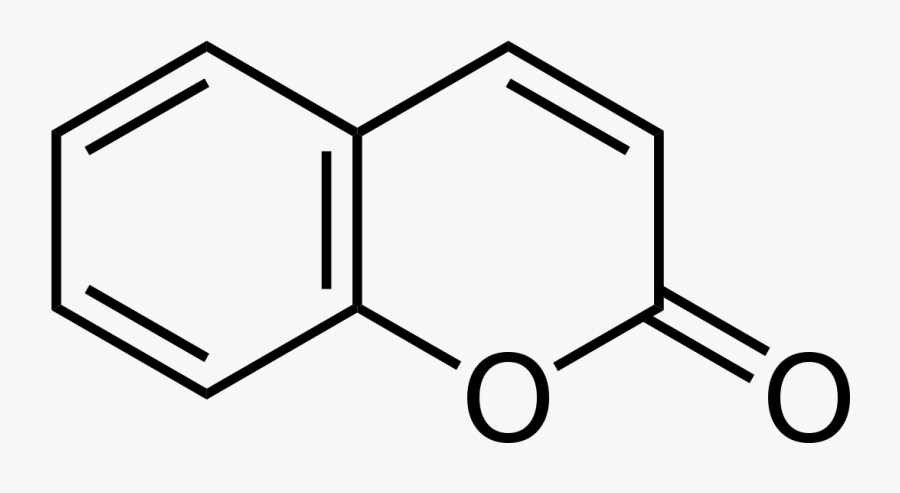 3 Acetyl 4 Hydroxycoumarin Clipart , Png Download - Coumarin Structure, Transparent Clipart