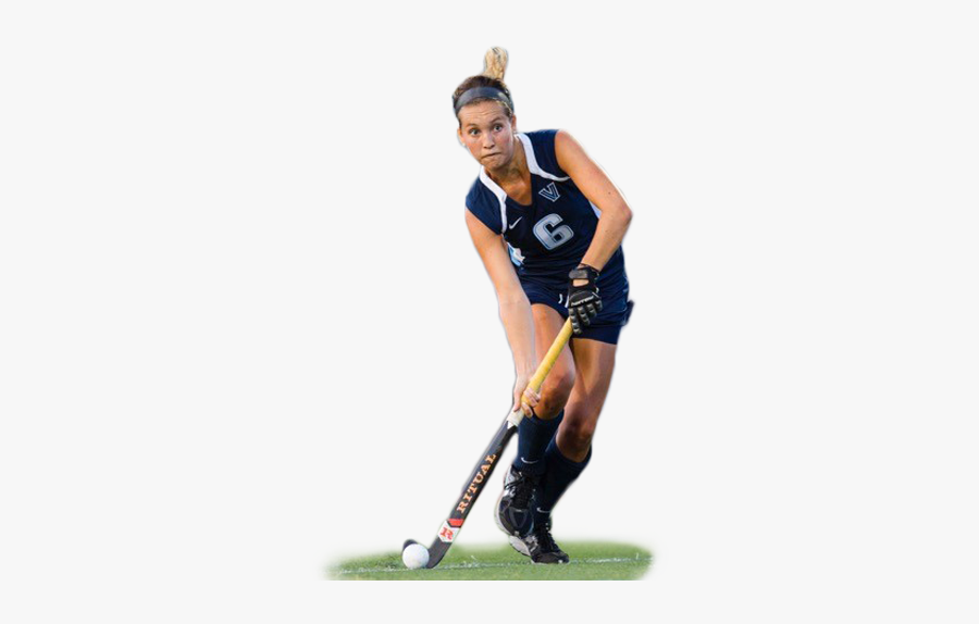 Field Hockey Player Png, Transparent Clipart