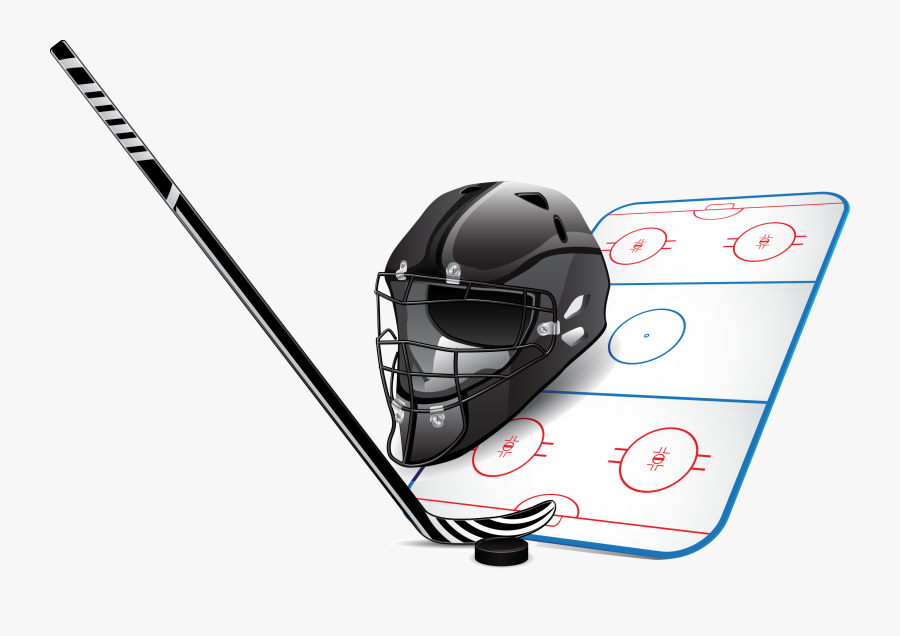 Hockey Stick Hockey Puck Ice Hockey Hockey Field - Equipement Hockey Png, Transparent Clipart