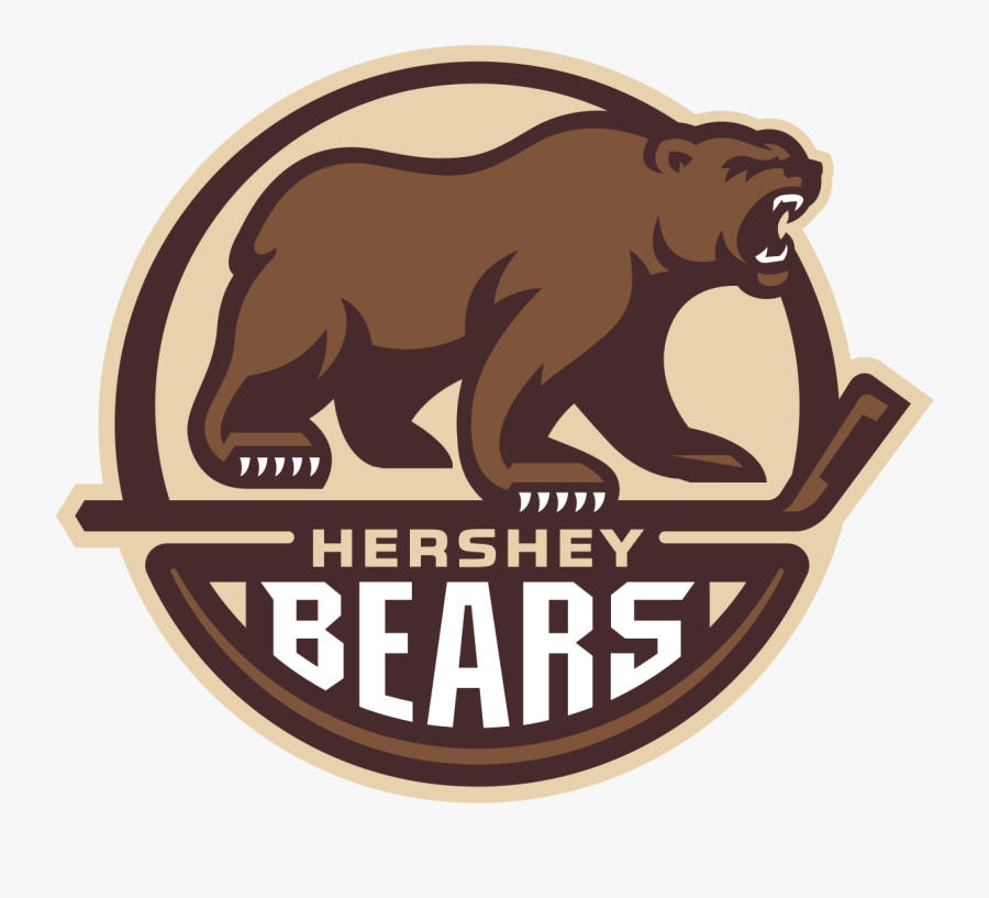 Hershey Bears Logo, Transparent Clipart