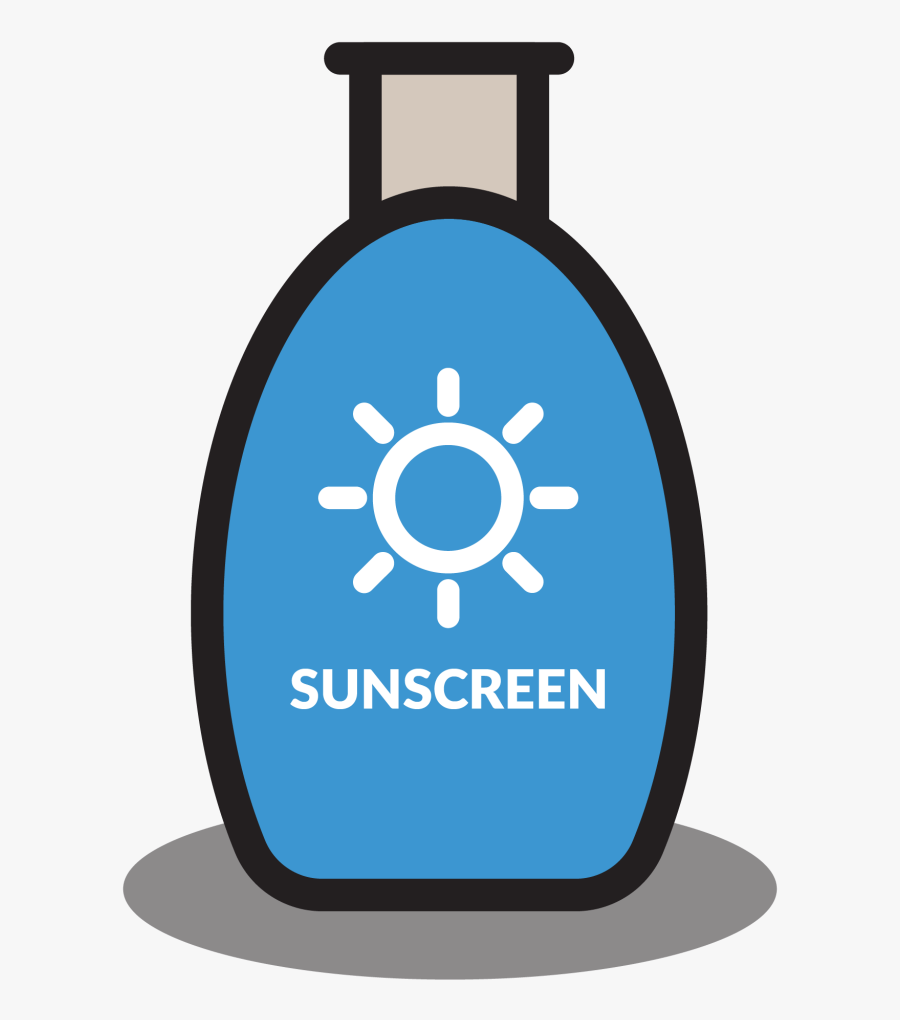 4 Sunscreen V2 - Circle, Transparent Clipart