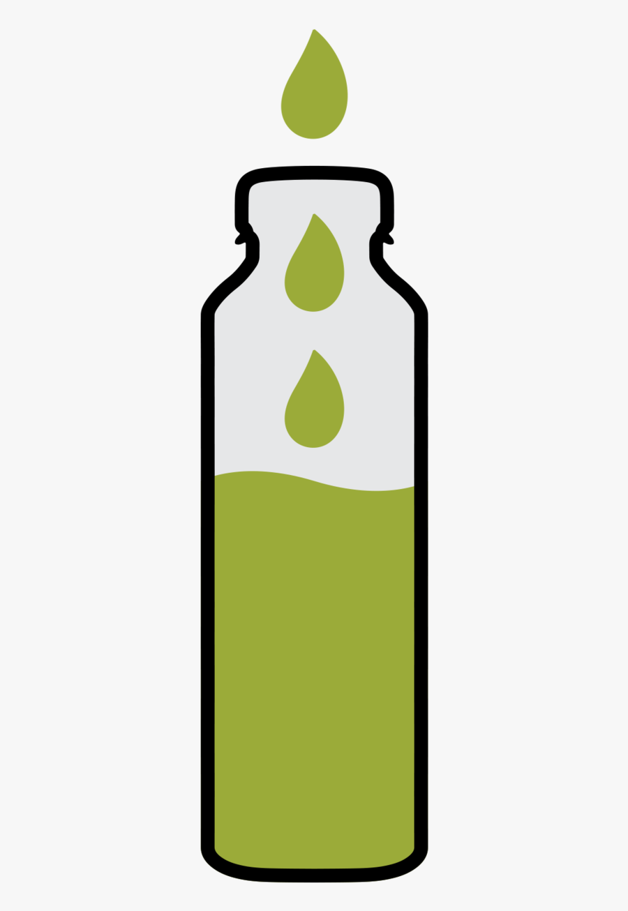 Fresh Juice Fills Bottles, Transparent Clipart