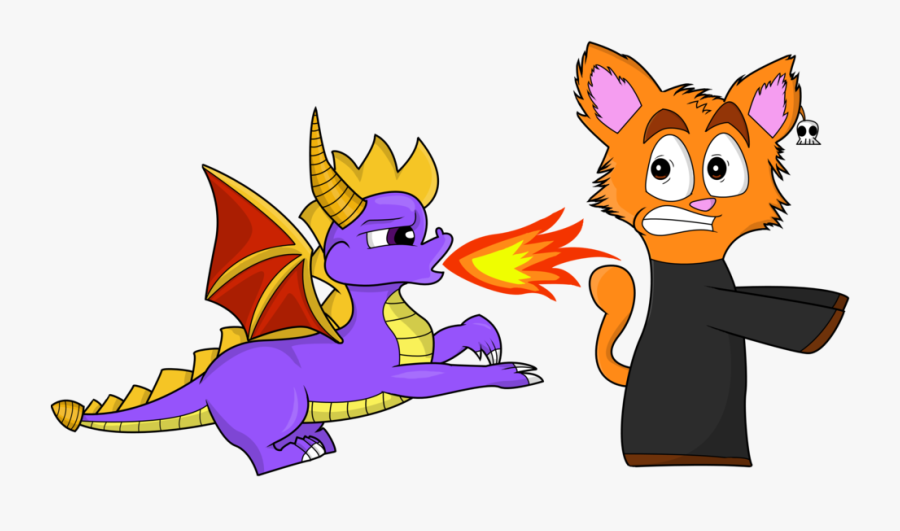 Sunburn Clipart Tiny - Prince Azrael Spyro, Transparent Clipart