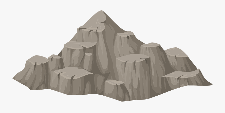Angle,wood,hill - Rock Mountain Clipart, Transparent Clipart