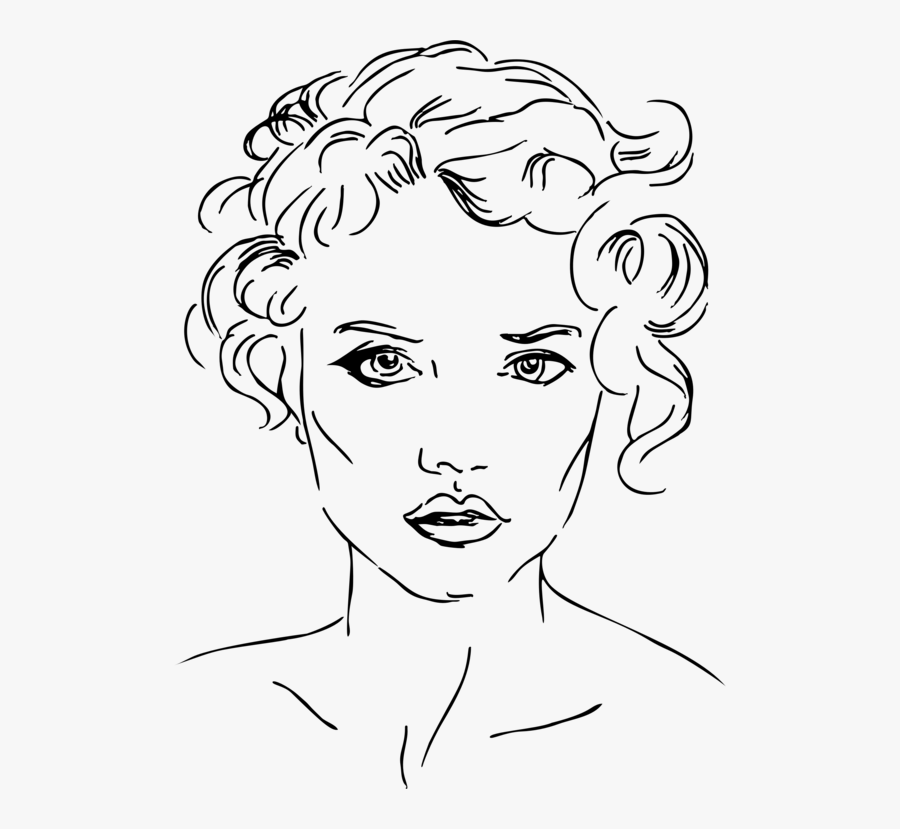 Line Art,selfportrait,eye - Elizabeth Bennet Quotes Courage, Transparent Clipart