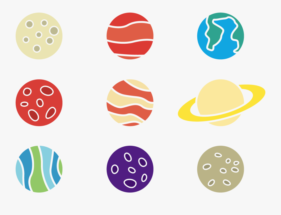 Planet Euclidean Vector Universe Solar System, Transparent Clipart