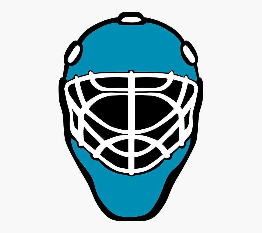 Goalie Mask Clip Art, Transparent Clipart