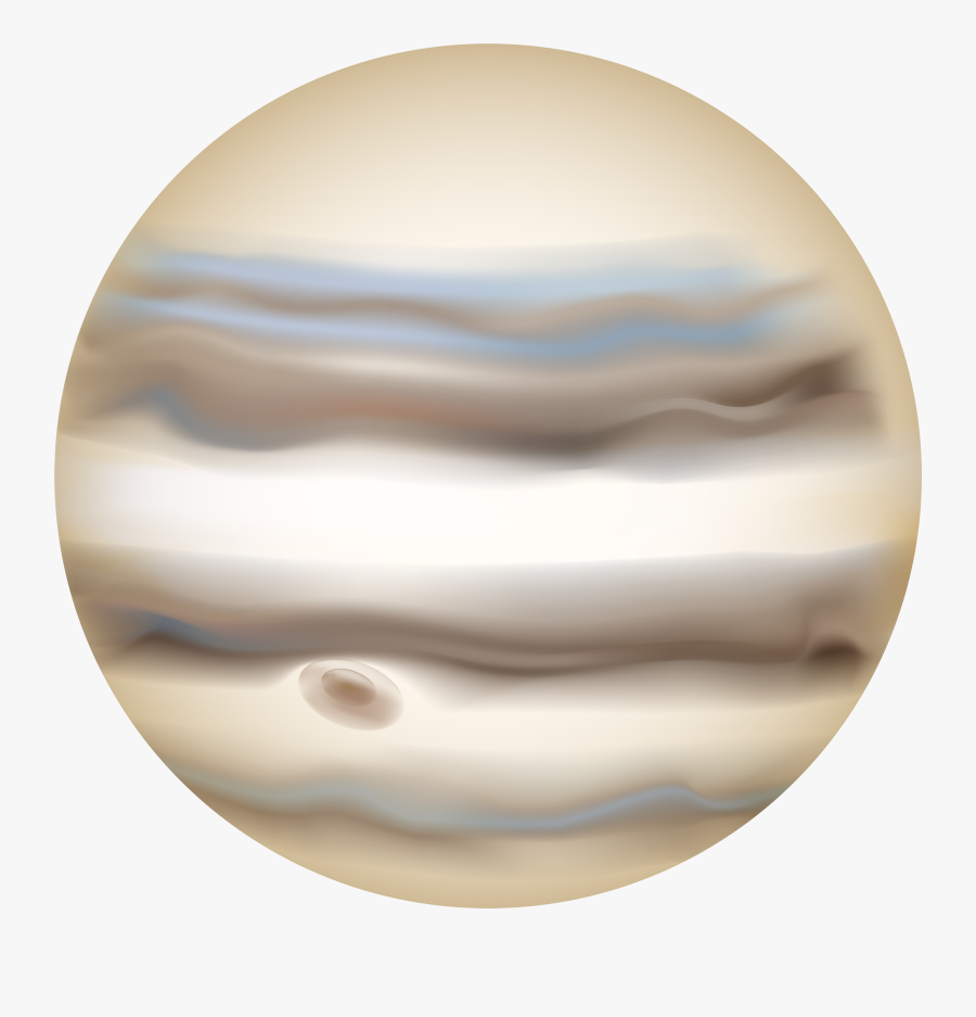 Jupiter Png Clip Art - Plate, Transparent Clipart