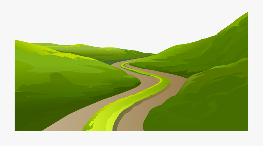Meadow Trail Ground Decorative - Transparent Ground, Transparent Clipart