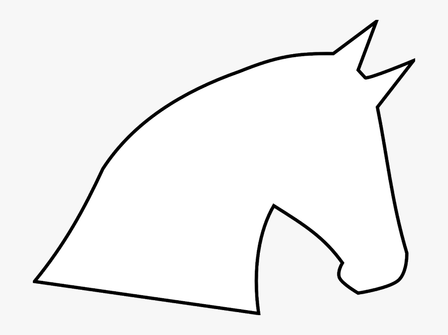 Horse Head Cut Out , Free Transparent Clipart ClipartKey