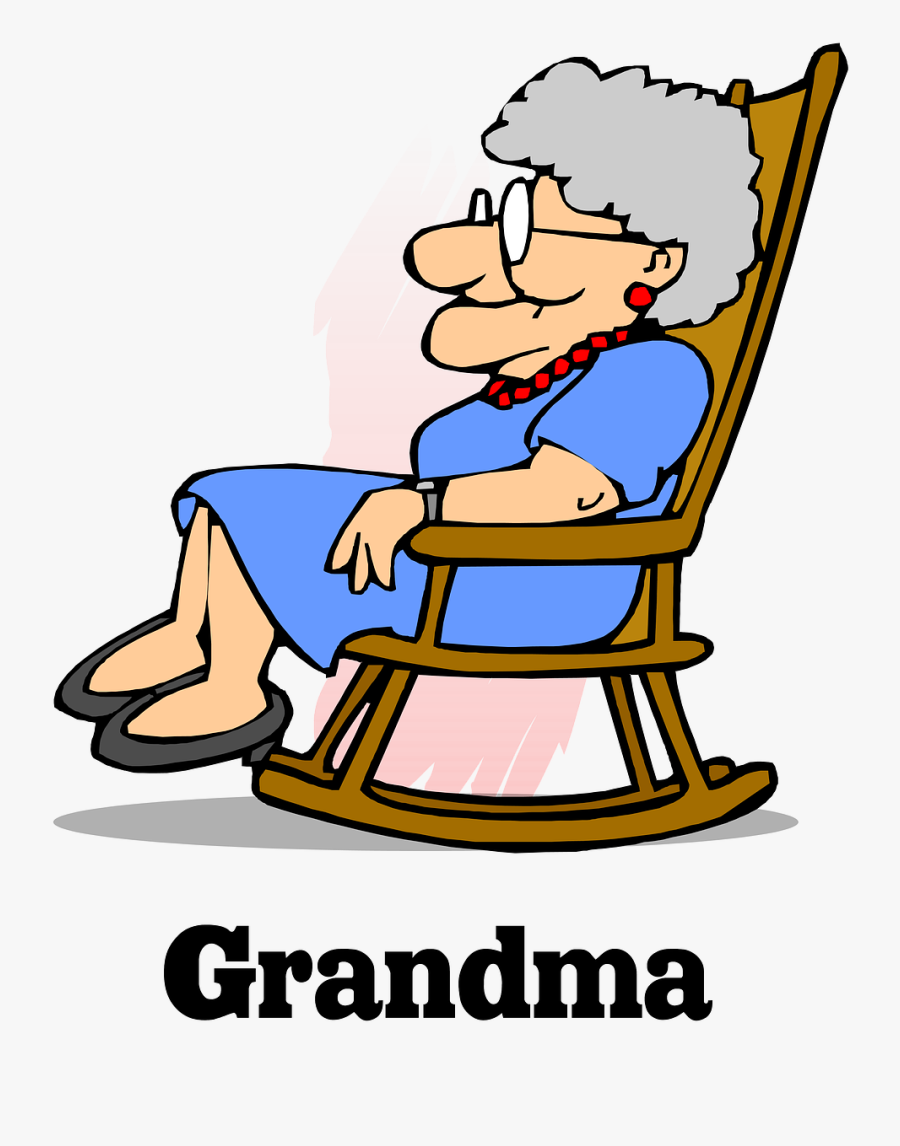 10 Great Songs To Sing To Your Grandma - Grandma Clipart, Transparent Clipart