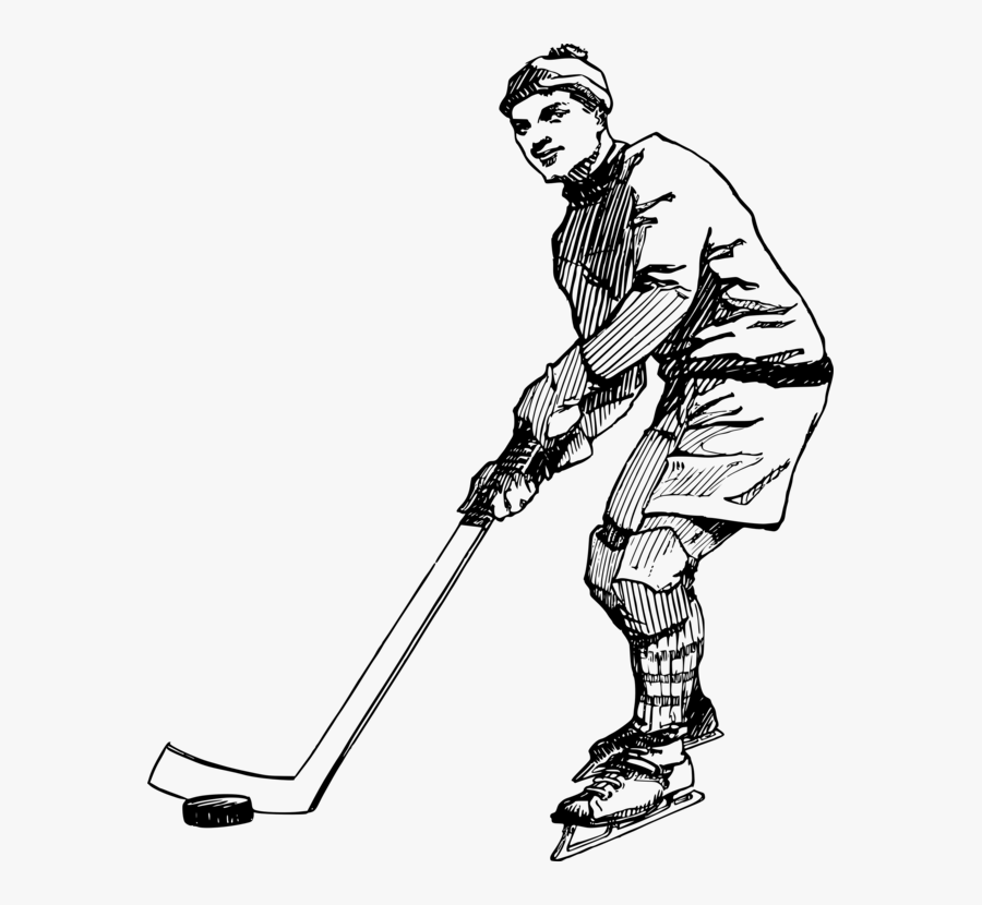 Transparent Hockey Puck Png - Hockey Player Png Drawing , Free Transparent ...