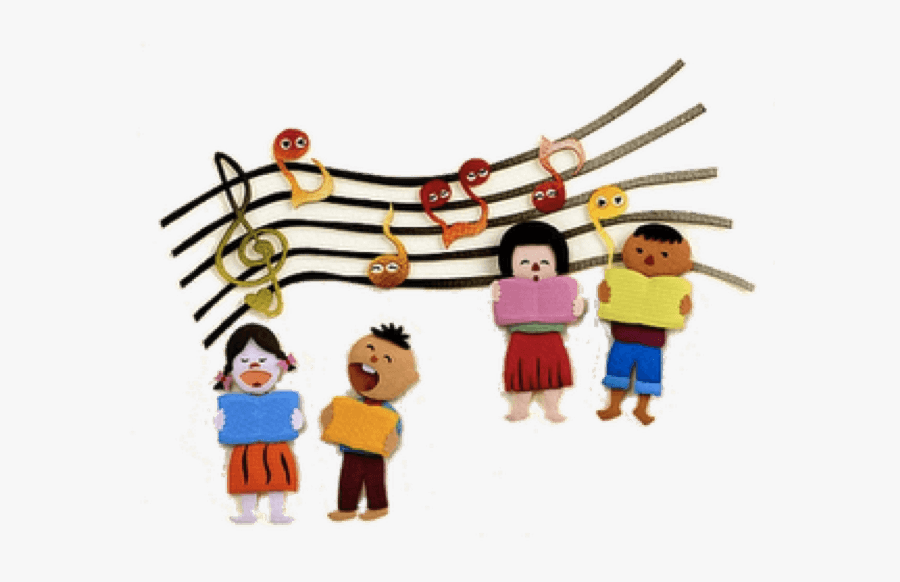Mifasol Lapis De Cor - Children Singing Png, Transparent Clipart