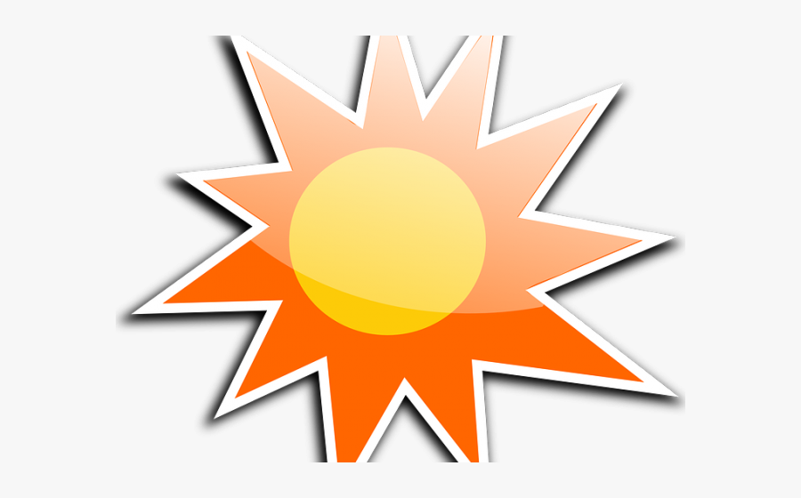 Transparent Clipart Of Sun - Güneş, Transparent Clipart