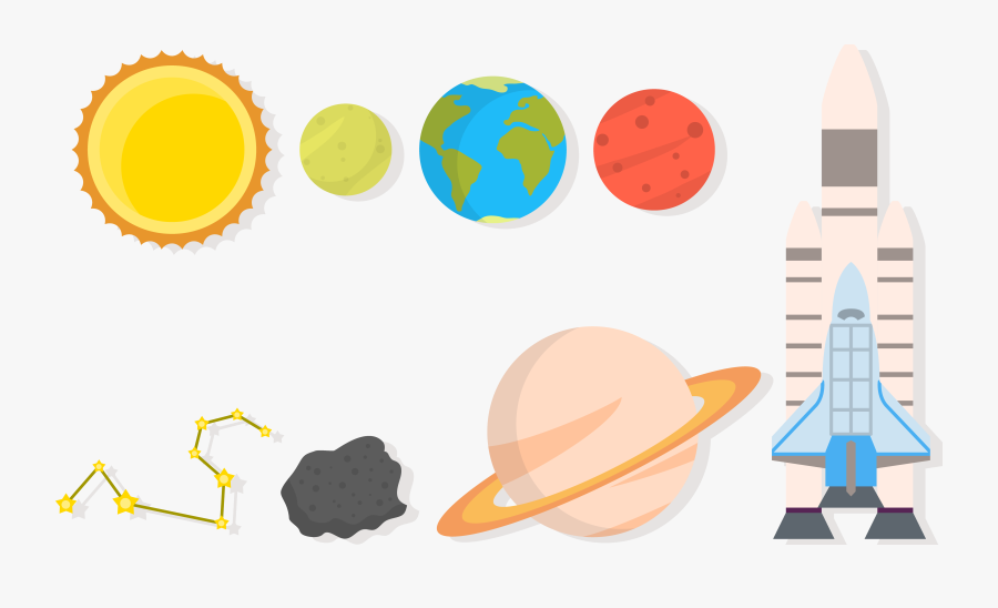 Drawing Planet Technical Symbol, Transparent Clipart