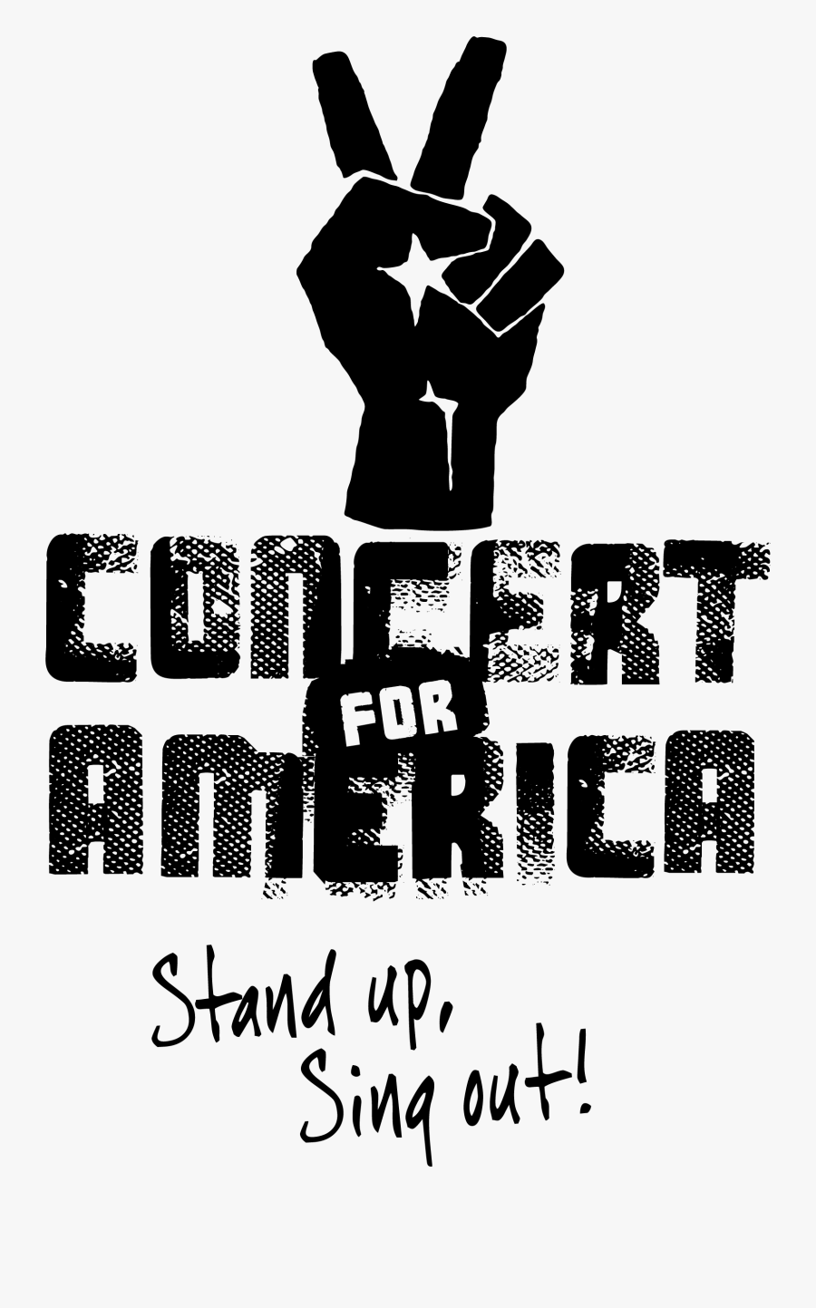 Concert For America, Transparent Clipart