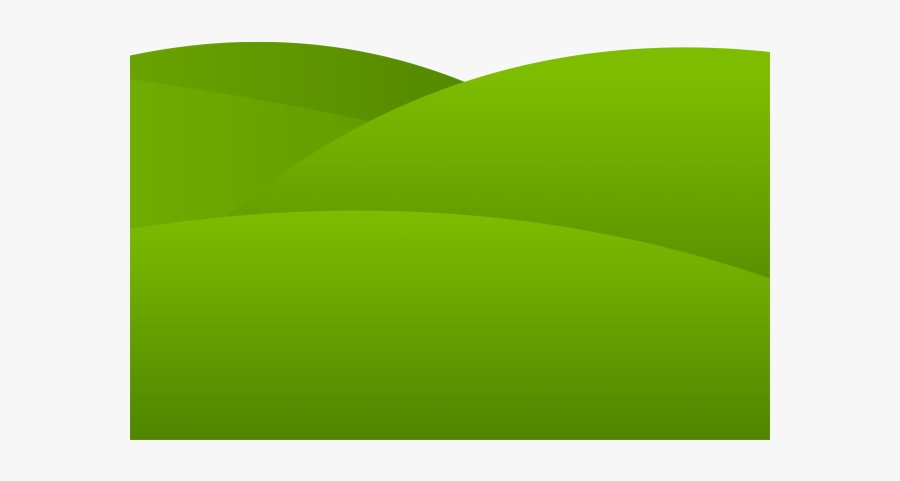 Hill Clipart Green Grass Parallel Free Images Transparent - Clipart Of Green Hills, Transparent Clipart