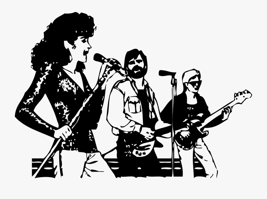 Music Group Medium Image - Simple Present Story 2, Transparent Clipart