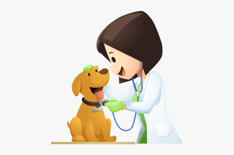 Clip Art Pet Vet Clinic Affordable - Transparent Cartoon Veterinarian , Fre...
