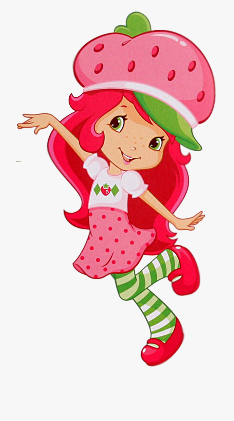 Transparent Zealous Clipart - Strawberry Shortcake Invitation Card, Transparent Clipart