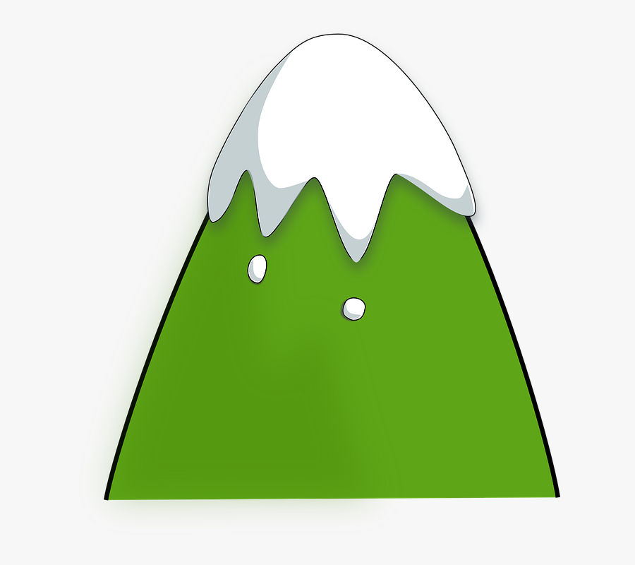 Mountains Clipart Vector - Green Mountain Clipart, Transparent Clipart